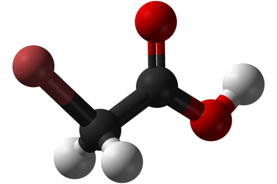 Bromoacetic-acid-3D-balls